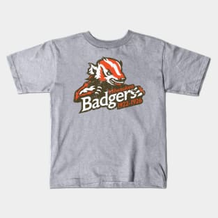 Milwaukee Badgers Football Kids T-Shirt